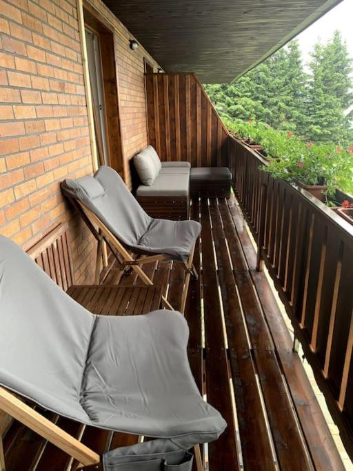 Apartman Zaly ベネツコ エクステリア 写真