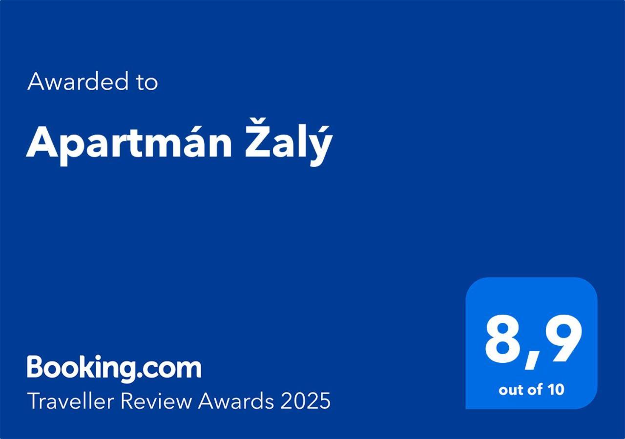 Apartman Zaly ベネツコ エクステリア 写真